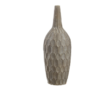 Pabou Vase Terracotta Gray Wash | Decord.gr